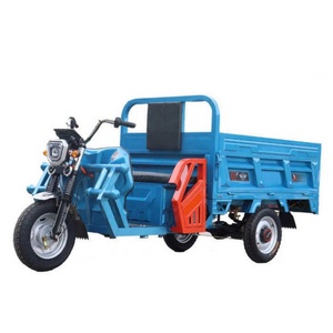 Triciclo Eléctrico de 3 Ruedas CKD con Motor de 1200W, Velocidad Máxima de 30km/h, Alcance de 80km, Carga Máxima de 1000kg, en Venta con Camión de 1.6*1m - Product Image 5