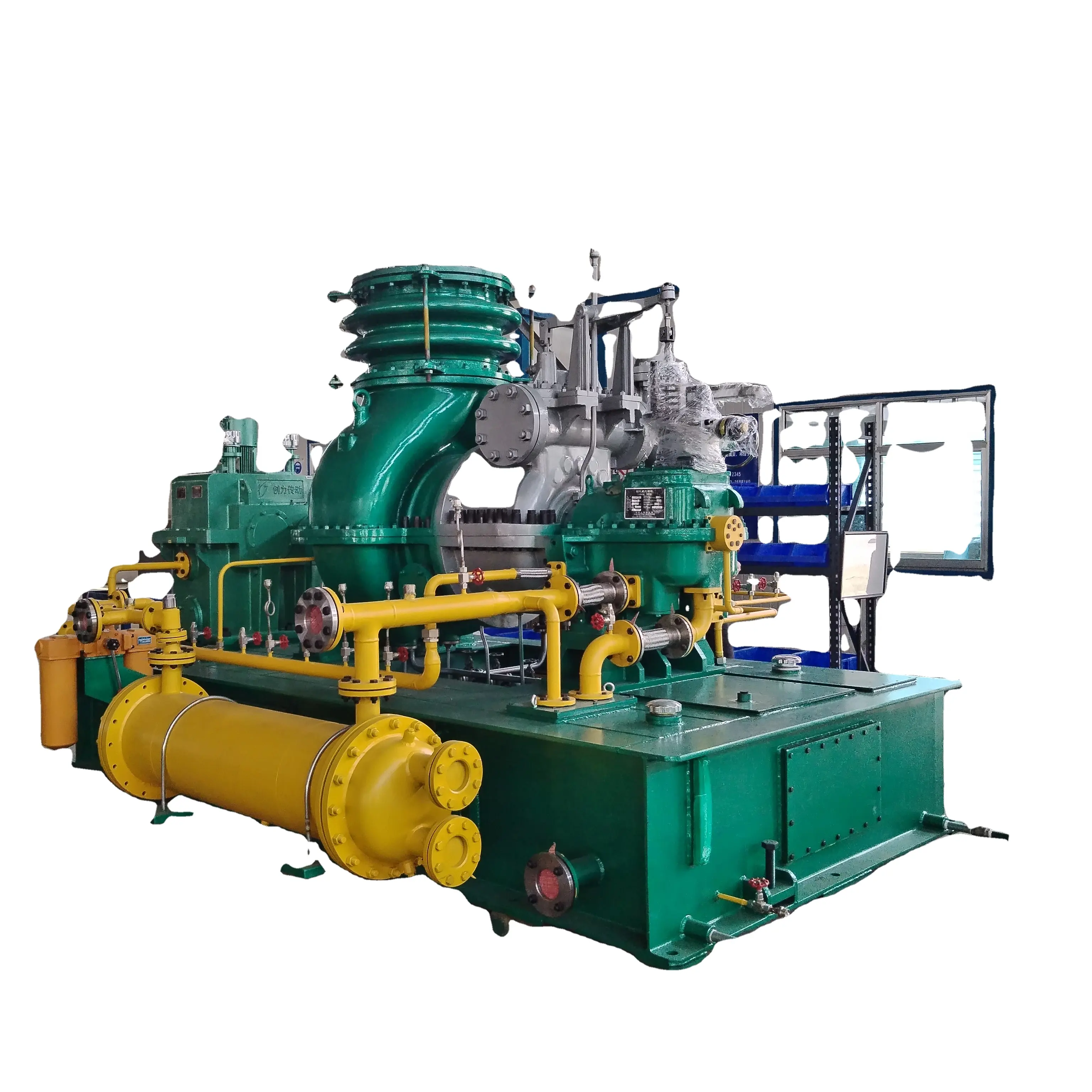 Enervy Saving Equipment Msw Gasification Power Plant System / Steam Turbine Power Generation With Best Price And High Efficiency