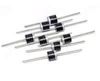100 pièces 6A10 10A10 20A10 redresseur Diode 6A 10A 20A 1000V Anti refoulement/refoulement Circuit imprimé R-6