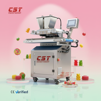 Nouvelle machine de dépose automatique de bonbons et de gommes en acier inoxydable CST avec contrôle précis de la température et haute efficacité