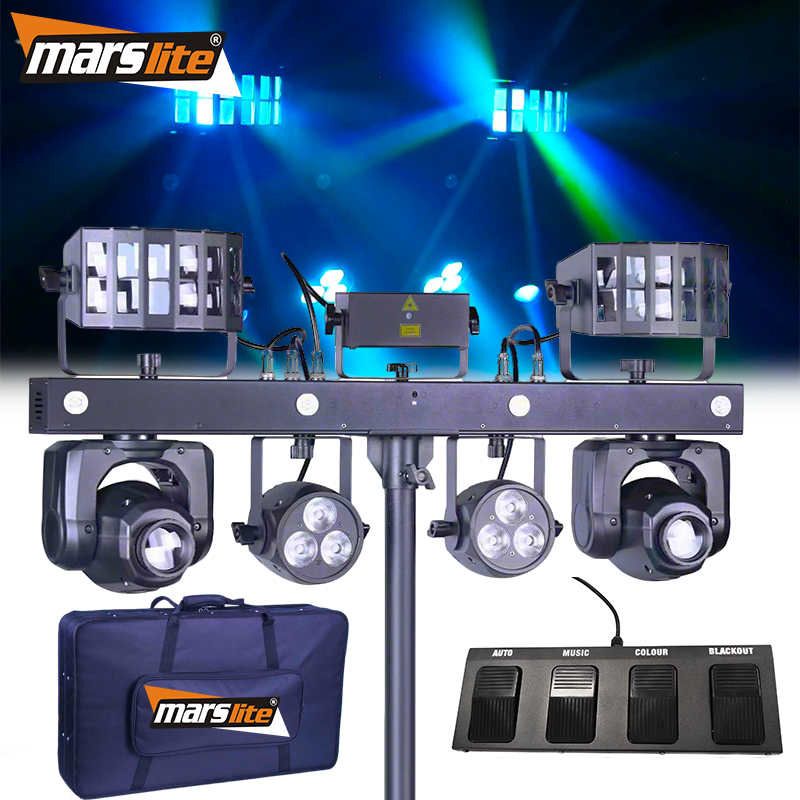 Professional Portable Dj Lighting System With