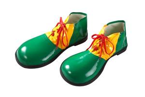 Scarpe <span class=keywords><strong>da</strong></span> elfo adulto carnevale scarpe <span class=keywords><strong>da</strong></span> Clown verdi <span class=keywords><strong>accessori</strong></span> di Halloween - Product Image 5