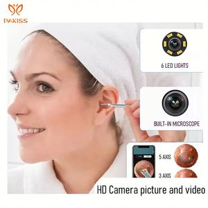 PAKISS Haute Qualité Ménage 1080 HD Nettoyage Otoscope Wifi Endoscope Earpick Smart Visual Ear Cleaner - Product Image 3