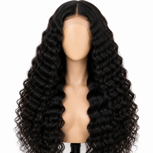 Perruques 100 % cheveux humains – Perruques lisses, ondulées, bouclées et Lace Front – Options de personnalisation pour les revendeurs à prix de gros - Product Image 1
