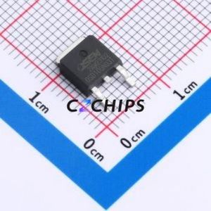 ทรานซิสเตอร์ภาคสนามทรานซิสเตอร์ (มอสเฟท) แบบดั้งเดิมใหม่จาก OSD100N03T TO-252ชิ้นส่วนอิเล็กทรอนิกส์ - Product Image 1