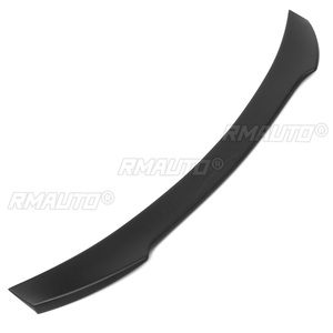 สปอยเลอร์หลังรถยนต์สีดำด้าน สำหรับ Honda Civic X รุ่นที่ 10 Hatchback ปี 2017-2019 ปีกสปอยเลอร์ฝากระโปรงท้าย - Product Image 4