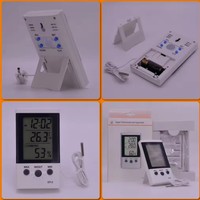 Thermomètre hygromètre numérique à DT-2 Offre Spéciale pour les tests de température et d'humidité intérieurs/extérieurs Thermomètre DT-2 Hygromètre