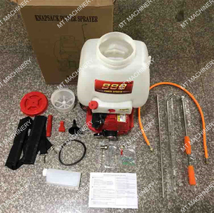 High Quality 767 888 Red Plastic Agricultural <b>Sprayer</b> High Pressure Power Machine for Efficient Crop Treatment - Product Image 4