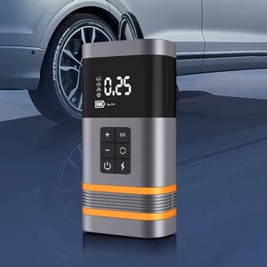 Compresseur d'air rechargeable 150PSI pour voiture, vélo, balle 12V <span class=keywords><strong>Abarth</strong></span>, moto, scooter, bicyclette, pneu de pneu - Product Image 6