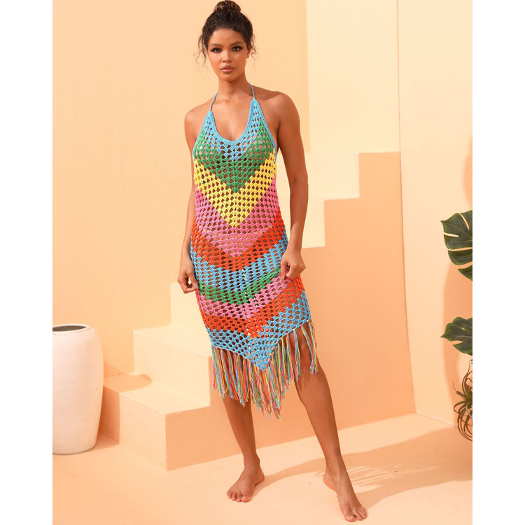 princess polly baby blue dress Dress Net Glitter Luxury Long Rosa Chiaro - Le Naty - Luxury - Beachwear -  Made in Italy main image 1