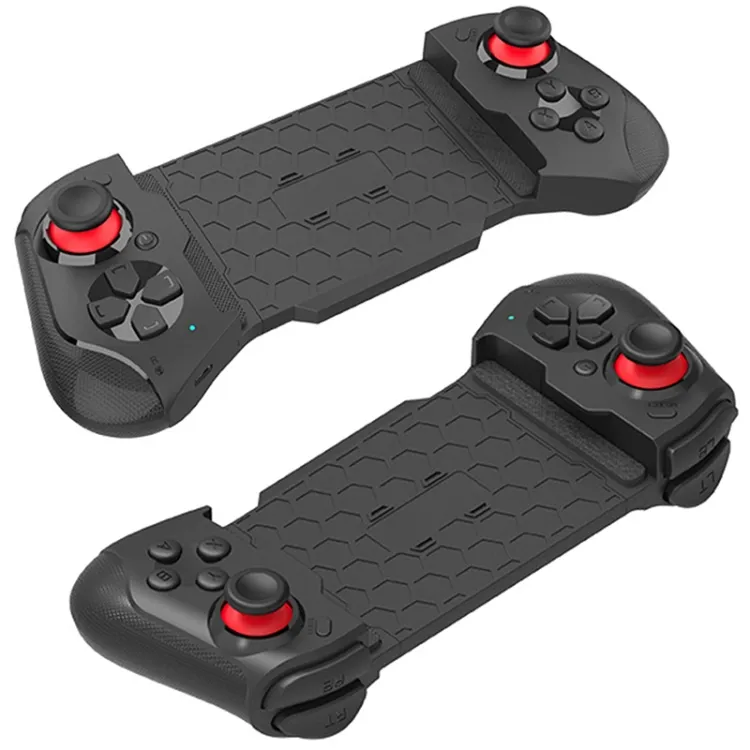 Stock Offer Mini Portable Mocute 060 Stretch Dual 3D Joystick Wireless Gamepad For Smartphone