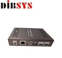 (MagicBee+) DIBSYS Encoder IP SRT Saluran Tunggal FHD dengan Pengkodean HEVC yang Mendukung Protokol HLS HTTP RTMP UDP untuk Sistem IPTV
