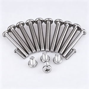 Vis à tête fraisée cruciforme, acier inoxydable, ISO 1580, GB818-2000 - Product Image 6