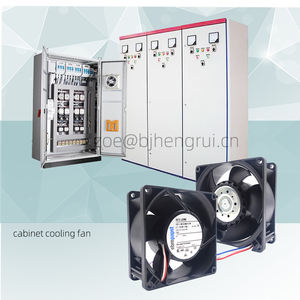 Ventilador Axial ebmpapst 3212J 92x38mm 12V DC 8.1W 6A 76.5CFM 6000RPM con Rodamiento de Bolas para Gabinete de Inversor, con Señal de Velocidad, 3212J/2NU-343 - Product Image 4