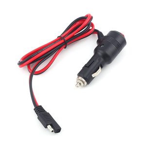 Allume-cigare haute puissance, ligne SAE, allume-cigare de voiture vers ligne SAE avec interrupteur, ligne de connexion allume-cigare, ligne d'alimentation - Product Image 5