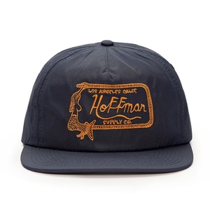Casquette Snapback en Nylon de Haute Qualité à 5 Panneaux Personnalisée Casquette Brodée Non Structurée - Product Image 3