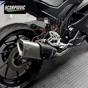 ท่อไอเสียหน้าแบบพิเศษ 4V สำหรับมอเตอร์ไซค์ <span class=keywords><strong>MT15</strong></span>/R15 ช่องออกซิเจนคู่ สแตนเลส สภาพใหม่ สำหรับดัดแปลงรถ - Product Image 6