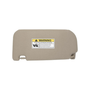 Parasol Kia 85202-1F090LX Beige Montado en el Techo con Etiqueta de Advertencia para Sportage - Product Image 1