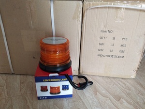 12V LED spie rotanti magnetiche led car roof blaulicht <span class=keywords><strong>polizei</strong></span> - Product Image 4