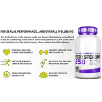 Ecdisterona OEM 250 mg 90 Cápsulas para Desarrollar Masa Muscular Magra y Reducir Grasa Corporal