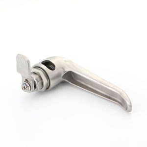 SUS316 con lucchetto a forma di L maniglia porta di distribuzione lucchetto 1/4 lucchetto - Product Image 4