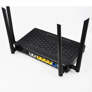 Coût d'usine 1200mbps routeur wifi 6 modem VDSL double bande avec 1 * WAN 4 * LAN 1 * VD 2 * FXS 1 * USB3.0; 1 * DC JACK