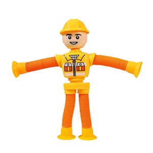 Juguete de Plástico Flexible y Moldeable con Forma de Equipo de Ingeniería, Divertido Regalo Antiestrés para Niños - Product Image 5