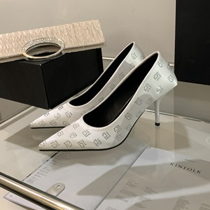 2023 Sexy Silk Shallow Woman Pumps <b>Pointed</b>-<b>Toes</b> Thin Heels Woman Pumps Stilettos Woman Dress Shoes Zapatos De Mujer - Product Image 5