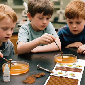Ensemble de chimie fou incroyable électrochimie STEM jouets Kit d'expérience chimique éducatif pour l'école en boîte EN71 certifié pour - Product Image 3