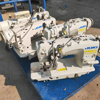 Prix de la machine à coudre industrielle à double aiguille à point droit Juki-3528S d'occasion