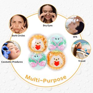 2025 Yeni Gelenler Risse Özel Tasarım Yeniden Kullanılabilir Jel Göz Pedi Sıcak ve Soğuk Paket Ağrı Kesici ve Güzellik Soğuk Kompresi - Product Image 3