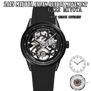 Nuevo Reloj de Pulsera de Lujo para Hombre con Movimiento Automático, Logotipo Personalizado del Fabricante, Cristal de Zafiro, Resistente al Agua 5ATM - Product Image 4