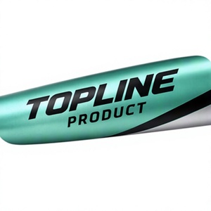 Bate de Béisbol de Aleación de Aluminio Topline, Bates de Hierro Personalizados, Bate de Béisbol Profesional Personalizado de 20"-34" - Product Image 3