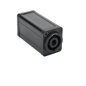 Convertidores de audio, conector RCA de plástico, adaptador de audio hembra a hembra para extensión de cable de altavoz - Product Image 4