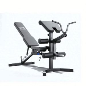 Banc de musculation pliable multifonctionnel et réglable en métal durable et écologique de 183 cm pour la maison et la musculation – Vente en gros (USA) - Product Image 6