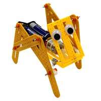 Kit de composants électroniques DIY : Projet éducatif de robot quadrupède