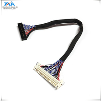 Conector JST de Ambos Extremos SHR-04V-S, Arnés de Cables de 4 Pines, Conjunto de Cable SATA con Cubierta de PVC