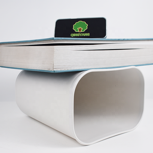 Bidone della <span class=keywords><strong>Spazzatura</strong></span> in Plastica Rettangolare Impilabile e Resistente, Design <span class=keywords><strong>Salvaspazio</strong></span> per Cucina e Casa - Product Image 3