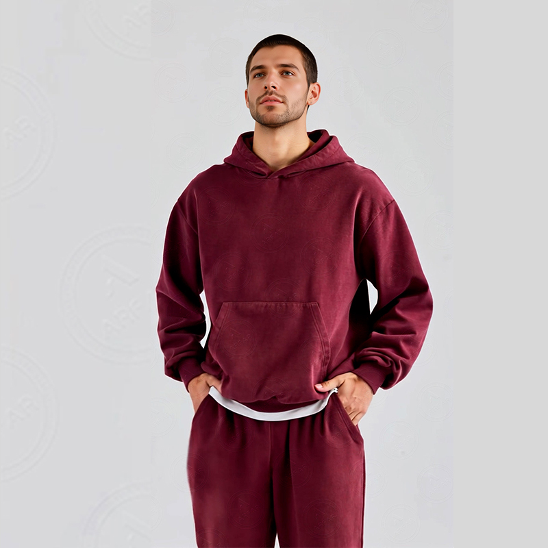 OEM Men s Sweatshirt Set Custom