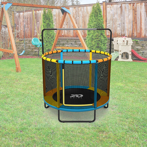 Zoshine Mini 55 pulgadas Universal Fit trampolín resistente a los rayos UV y resistente a la intemperie al aire libre alfombra de salto para <span class=keywords><strong>niños</strong></span> uso en interiores y exteriores - Product Image 2