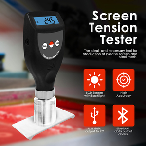 Medidor de Tensión de Pantalla de Alta Calidad 7~20N/cm, Tensiometro de Malla de Acero de Alta Precisión para Impresión - Product Image 3