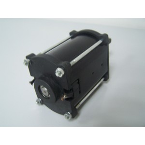 Motor de CC de 50S, 56 mm, 1500 RPM, con escobillas de imán permanente, montaje con brida, totalmente encapsulado, para masajeador de pies - Product Image 1