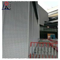 Grillage métallique expansé en aluminium diamanté, panneaux de métal expansé, maille protectrice, fourni directement par l'usine