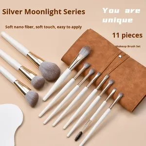 <span class=keywords><strong>Set</strong></span> di pennelli per il trucco professionale con Logo personalizzato, - Product Image 2