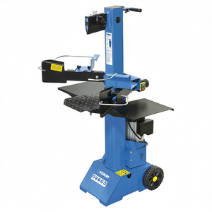 Fendeuse à bois verticale Fervi 1200 kg, fendeuse hydraulique pour le traitement du bois de chauffage - Product Image 2