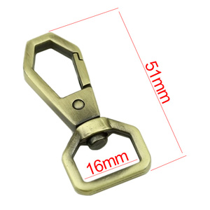 Vente en gros de crochets pivotants en métal pas chers, clips et fermoirs pour sacs - Product Image 5