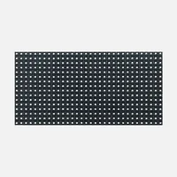 P10 Panel LED Animasi Satu Warna Digital Signage SMD Papan Reklame Tampilan Tahan Air Luar Ruangan dengan Modul HUB12