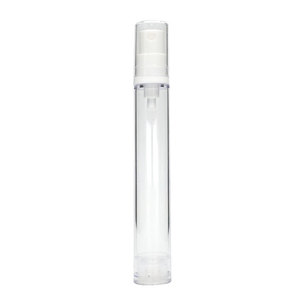 Plastic Emulsion Vacuum Spray <b>Bottle</b> 5ml 10ml 15ml Airless <b>Pump</b> Cosmetic Sample Testing Cylinder PET - Product Image 2