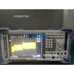 Analizador de Espectro R&S Rohde & Schwarz FSP30 de 9kHz a 40GHz/ H - Product Image 1