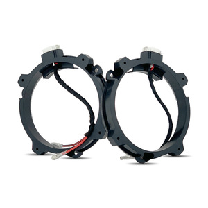 Joints d'enceintes avec faisceau de câblage pour Baojun 510 360 RS 3, entretoises d'enceintes avant et arrière de 5,25 pouces, adaptateur en plastique - Product Image 1